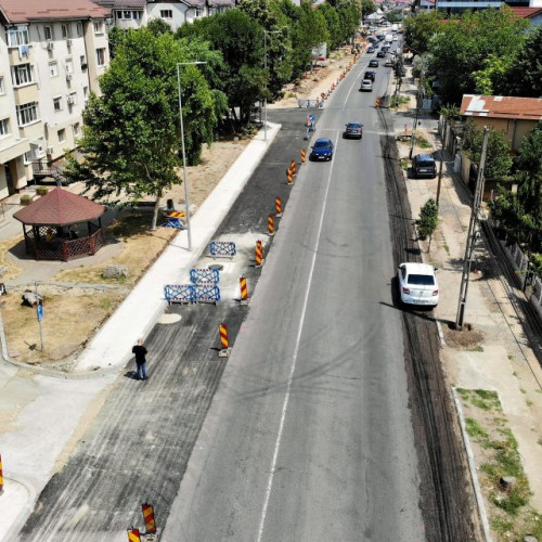 modernizarea DN4 în popesti-leordeni: drum, trotuare și pasaj pietonal în pregătire