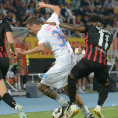 FCSB, învinsă de Shkendija în primul meci din turul doi preliminar al Ligii Campionilor
