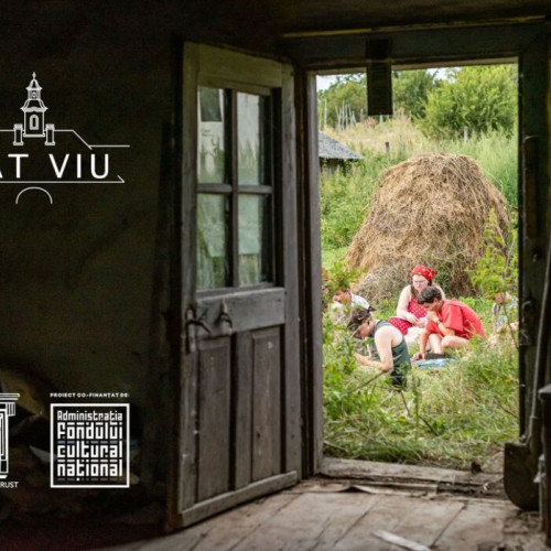 proiectul sat viu continuă în satul posmus pentru revitalizare culturală și socială