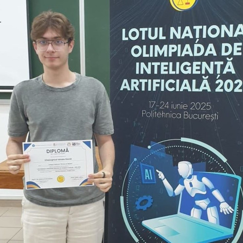 Tinerii inovatori din Constanța: cercetare în domeniul interfețelor creier-computer