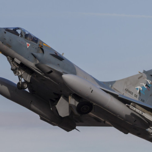 Avion Mirage 2000 furnizat Ucrainei de Franța s-a prăbușit în timpul unei misiuni