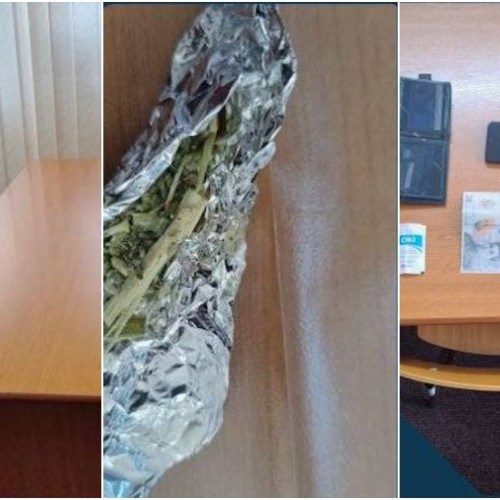 Tineret de 31 de ani prins cu substanțe ilegale în zona Autogării Bacau