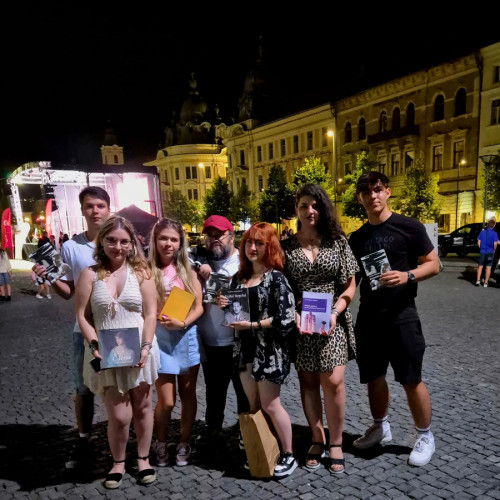 echipa "Vox Machina" de la colegiul național "Mihail Kogălniceanu" Galați a câștigat un premiu la festivalul "Boovie"
