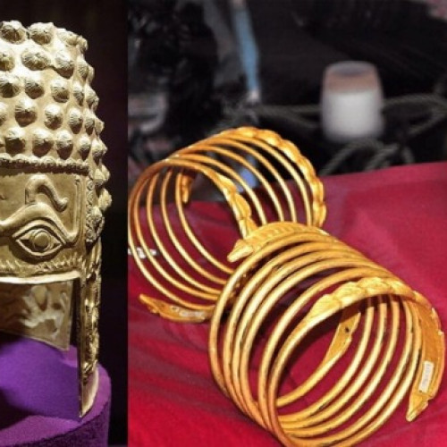 românia solicită despăgubiri pentru tezaurul dacic furat din olanda