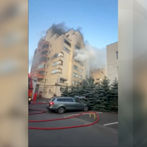 Incendiu provocat de o trotineta electrică în Baia Mare