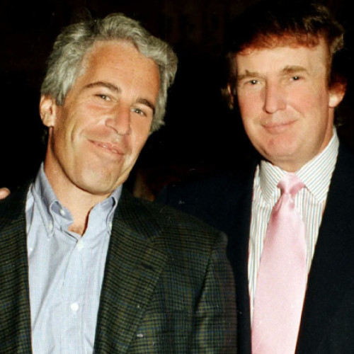 noi imagini arată legături între Donald Trump și Jeffrey Epstein în anii '90