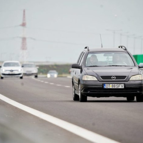restricții de circulație pe autostrada A1 București-Pitești pentru lucrări de întreținere