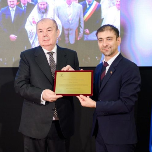 Valer Blidar, desemnat cetățean de onoare al județului Maramureș