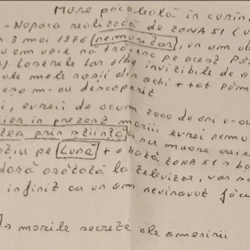 Fenomen neobișnuit în Cluj-Napoca: mesaje misterioase în cutiile poștale ale locuitorilor din Mănăștur