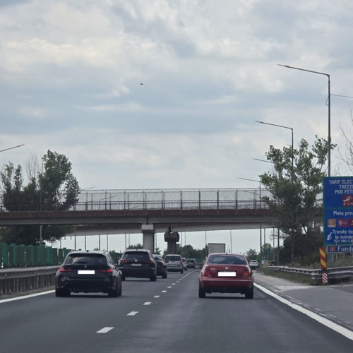 Restricții de trafic pe autostrada A2 între București și Constanța