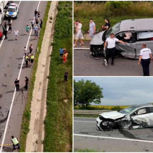 accident grav în județul Suceava: o familie a scăpat miraculos după o coliziune puternică