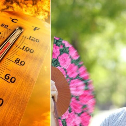 temperaturi ridicate prelungesc codul galben de caniculă în județul Buzău