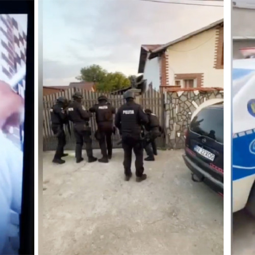 Bărbat din comuna prahoveană Bărcănești arestat după amenințări cu moartea la adresa polițiștilor