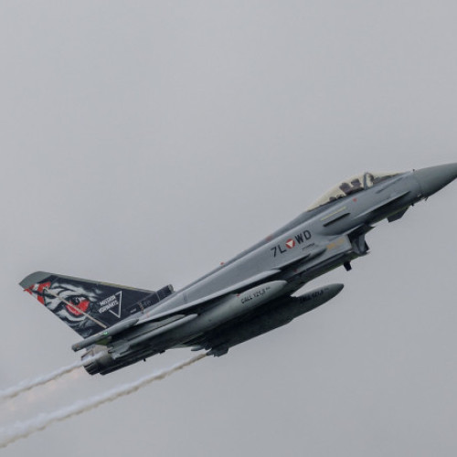 Germania aprobă exportul a 40 de avioane Eurofighter Typhoon către Turcia