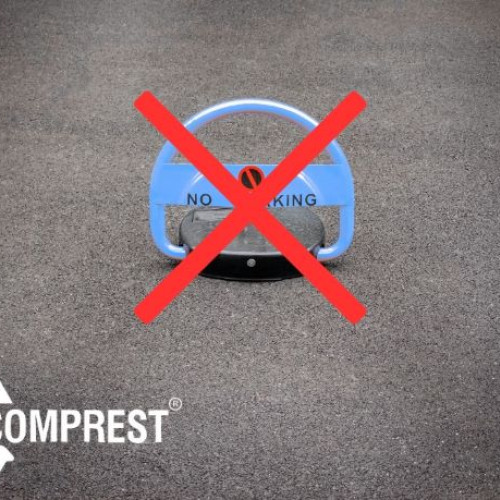 Campanie de demolare a blocatoarelor de parcare în Brașov, începe din iulie 2025