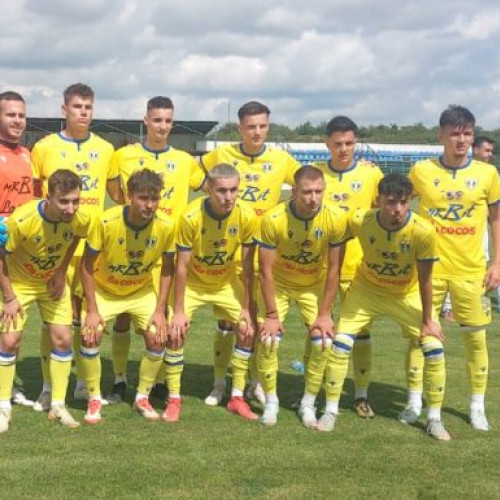 Petrolul II a susținut primul meci de verificare din vară