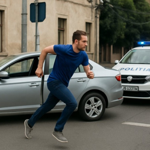 Trei șoferi prinși conducând ilegal în Arad