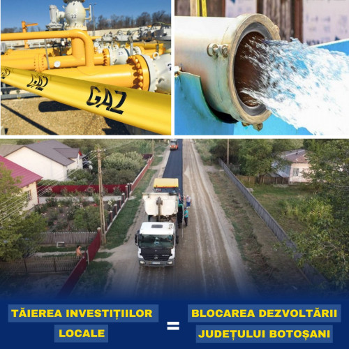 decizie a premierului Bolojan afectează finanțările pentru Botoșani