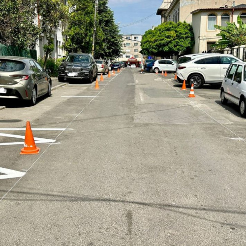 Reglare a traficului pe strada din Constanța pentru a reduce blocajele