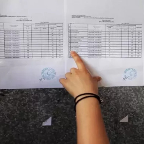 Rezultate ale admiterii la liceu 2025 publicate online și offline în Botoșani