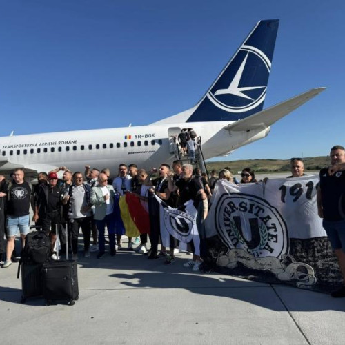 Emil Boc a plecat spre Armenia pentru un meci istoric al echipei Universitatea Cluj