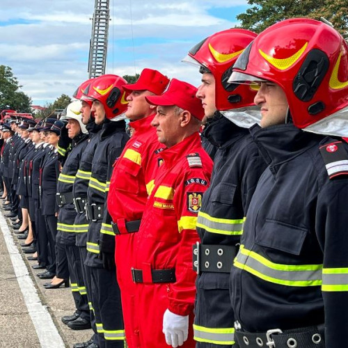 Ziua aniversară a pompierilor din Vrancea: comemorare și performanță