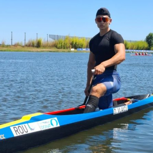 Darius Vlaicu va reprezenta România la Campionatul Mondial de kaiac-canoe pentru juniori și U23 în Portugalia