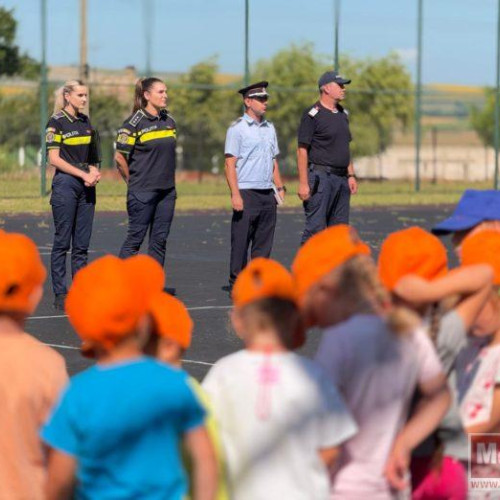 vacanța de vară devine o lecție de siguranță pentru copiii din comuna Răușeni