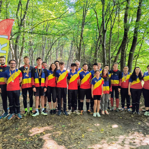 Tinerii sportivi de la Palatul Copiilor Târgu Jiu au obținut rezultate impresionante la Campionatele Naționale de radio orientare