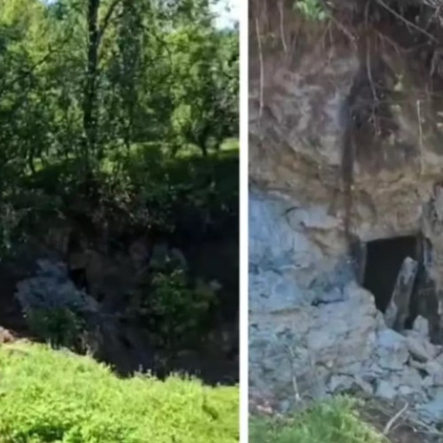 O veche mina de sare din Costiui s-a prăbușit, autoritățile evacuează locuitorii din apropiere