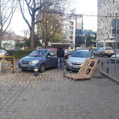 Probleme de respectare a regulilor pe aleea pietonală din Cluj-Napoca