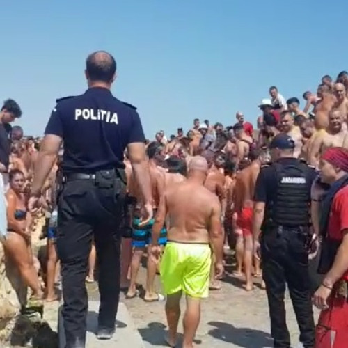 Bărbat accidentat în Costinești după ce a fost lovit de elicea unei salupe