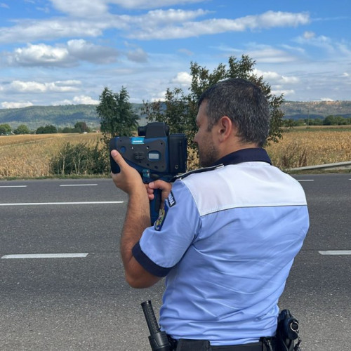 Campanie rutieră în Vrancea pentru reducerea vitezei excesive