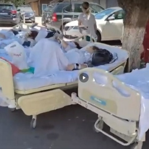 Incendiu la maternitatea Cuza Voda din Iași, fără victime raportate