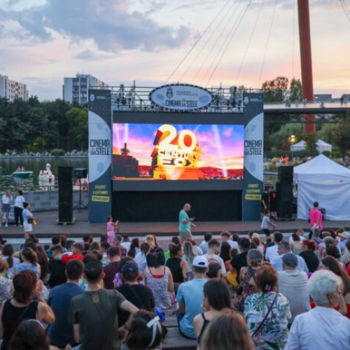 eveniment „cinema sub stele” revine în sectorul 6 cu filme în aer liber