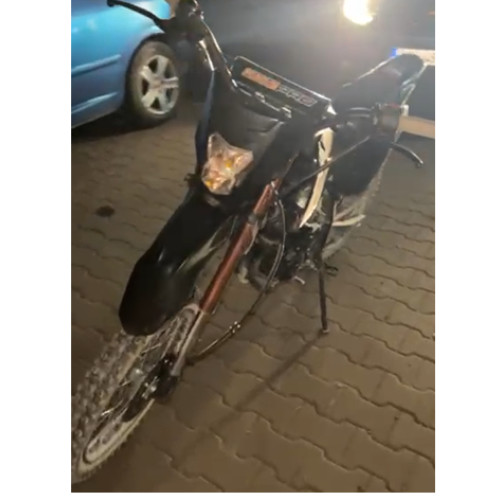 tinerii minori neutralizați de jandarmi după furtul unei motociclete în medgidia