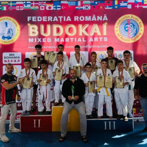 turneul samurailor la Podu Turcului: medalii pentru sportivii din galati