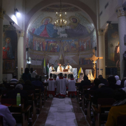 atac accidental asupra bisericii din Gaza, soldat cu trei morți