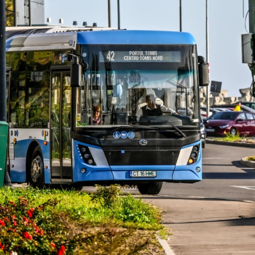 Deviere temporară a traseelor de transport în comun din Constanța în timpul unui eveniment public