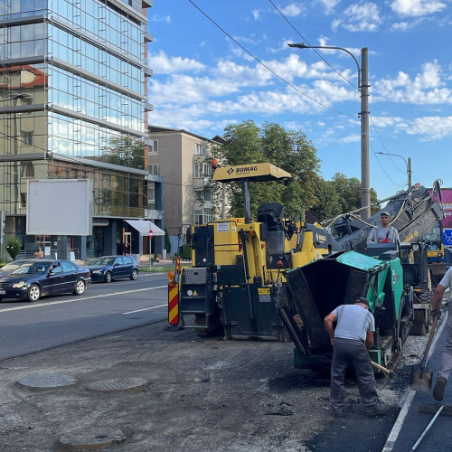 Traficul din Sibiu va fi restricționat în anumite zone pentru lucrări de reabilitare și modernizare