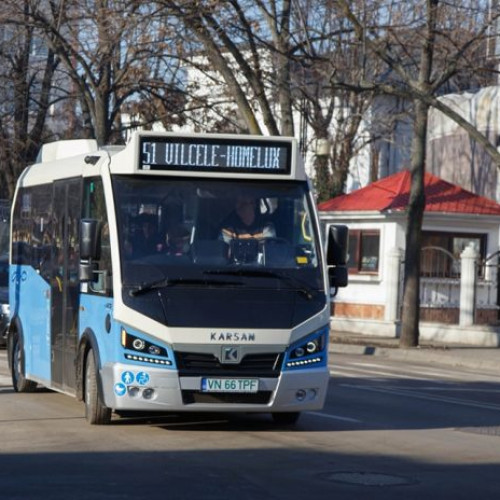 Primăria Focșani va achiziționa 21 de autobuze electrice prin proiectul finanțat din PNRR