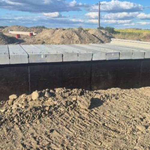 Progrese vizibile în modernizarea DJ 204G, un proiect esențial pentru zona rurală din județul Vrancea