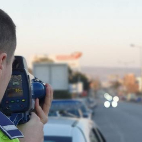 Campanie anti-viteză organizată de poliția din Cluj în perioada 21-27 iulie