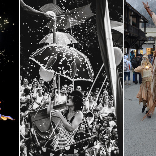 festival urban la Constanța cu spectacole stradale gratuite