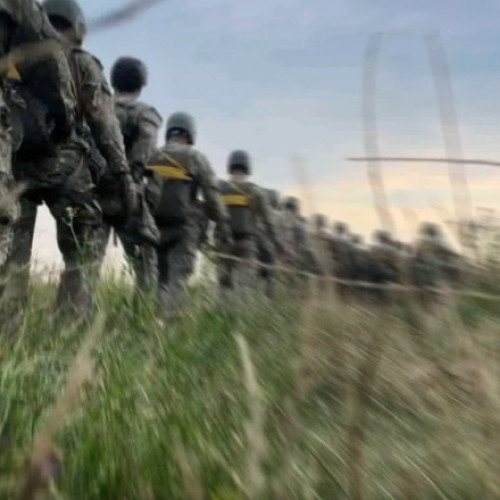 Militarii de elită ai Armatei Române exersează la o bază din Moldova