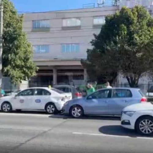 accident rutier pe strada traian vuia din cluj