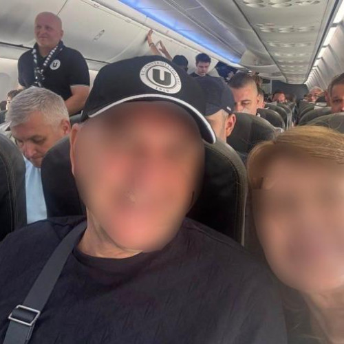 universitatea Cluj a plecat spre Erevan pentru meciul din Conference League