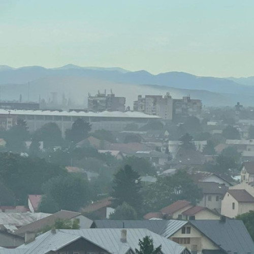 miros puternic de cauciuc ars și ceată densă raportate în Ploiești