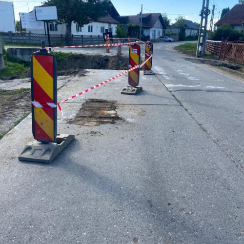 blocaj în finanțarea proiectului de reabilitare a drumului județean 108A în maramureș