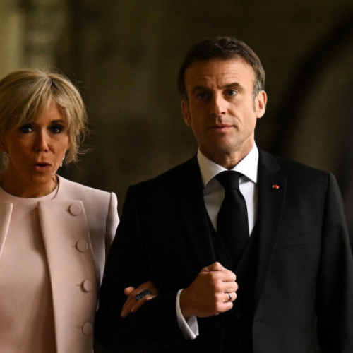 emmanuel și brigitte macron au intentat proces pentru defăimare contra candace owens
